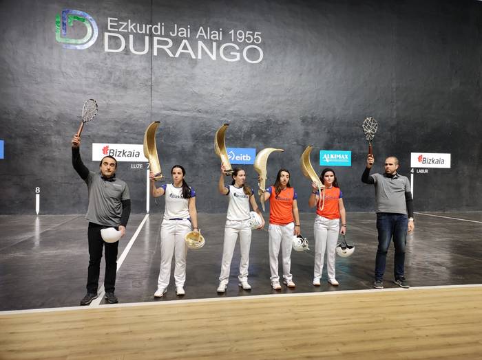Arai Lejardi eta Erika Mugartegi Winter Series txapelketako finalera sailkatu dira
