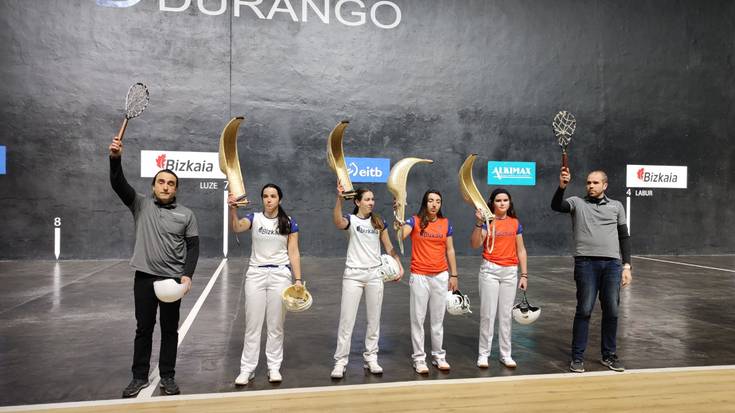 Arai Lejardi eta Erika Mugartegi Winter Series txapelketako finalera sailkatu dira