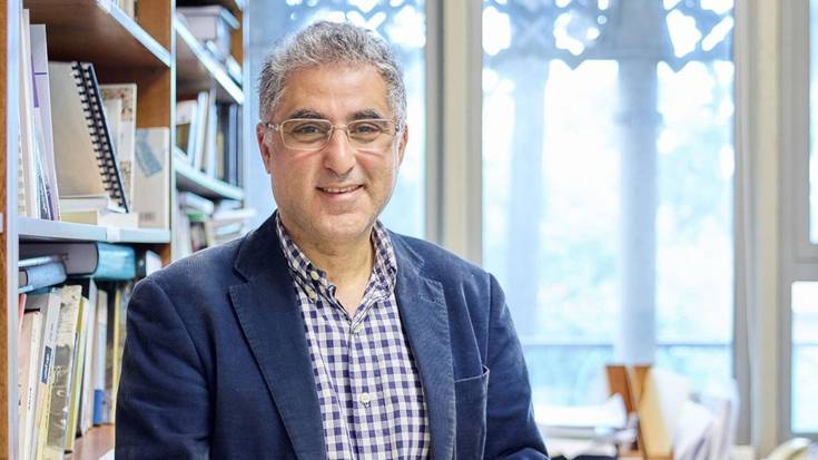 Sari Hanafi soziologo palestinarraren berbaldia Durangoko Elkartegian