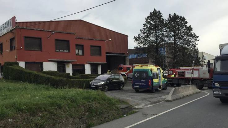 Berrizen, Eitua parean, N634 errepidea itxita dago