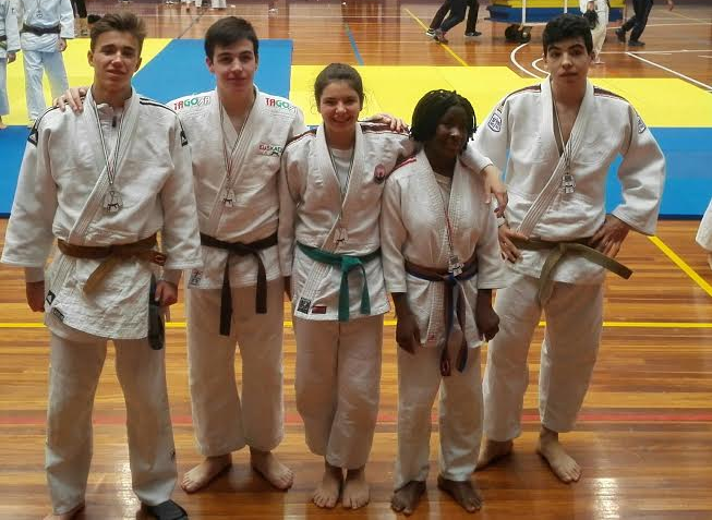 Durango Judo Taldeko kadeteek bost domina irabazi dituzte Euskadiko txapelketan