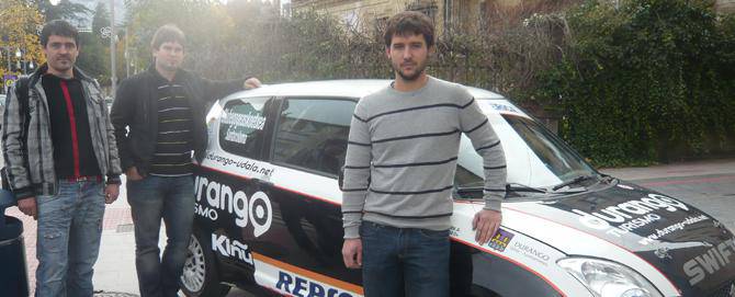 Iñigo Olabegogeaskoetxeak Espainiako Txapelketako rallyan parte hartuko du