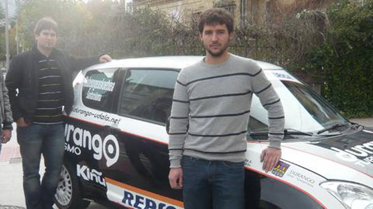 Iñigo Olabegogeaskoetxeak Espainiako Txapelketako rallyan parte hartuko du