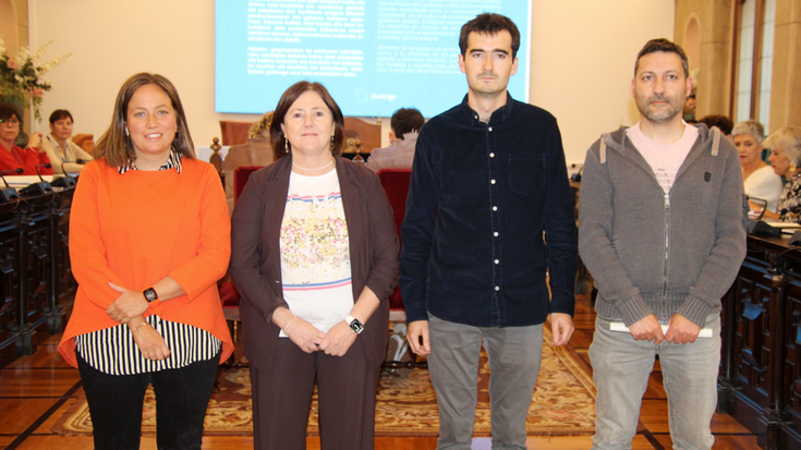 "Etxebizitza larrialdia" aldarrikatu dute Durangon