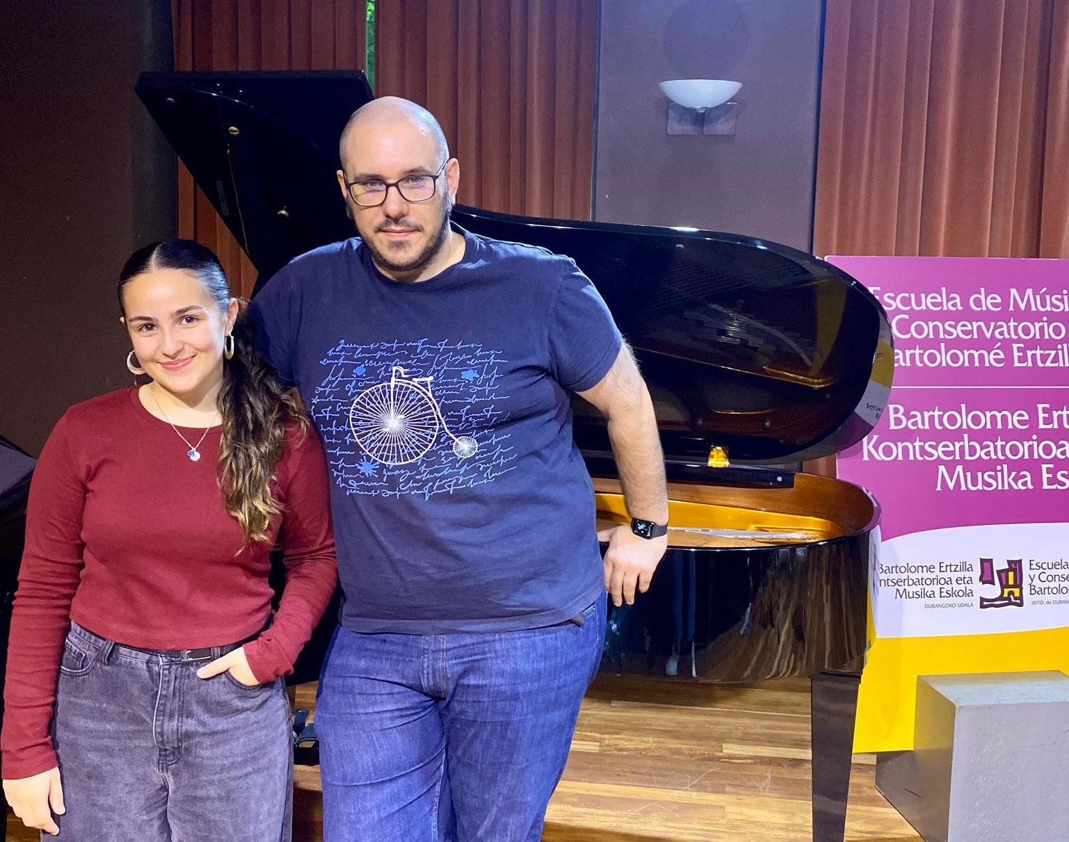 Eukene Cayadok Piano Jazz ikasketak hasiko ditu Nafarroako Goi Mailako Kontserbatorioan
