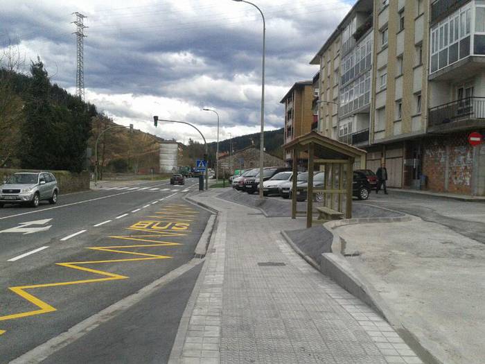 Erabilgarri dago autobus geltoki berria