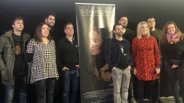 Durangoko Zugazan estreinatuko dute 'Bizkarsoro', euskalgintzak elkarlanean antolatutako emanaldian