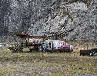 Abadiñoko EAJk Atxarteko harrobietako instalazio abandonatuak kentzeko Europako laguntzetara aurkezteko eskatu dio udalari