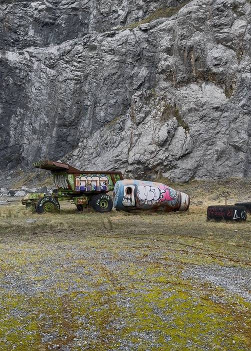 Abadiñoko EAJk Atxarteko harrobietako instalazio abandonatuak kentzeko Europako laguntzetara aurkezteko eskatu dio udalari