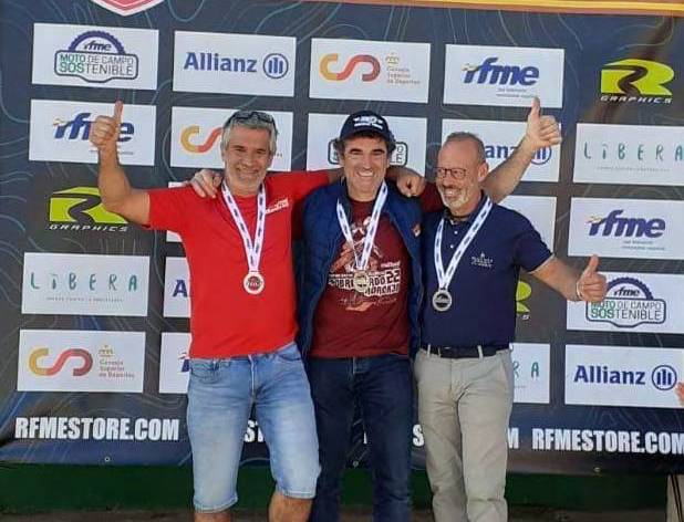 Roberto Mendibilek trial motor klasikoen Espainiako kopa irabazi du
