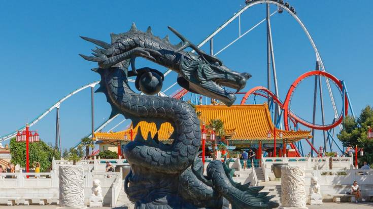 Port Aventura parkerako sarrera bi irabazteko aukera Gurot tribialagaz