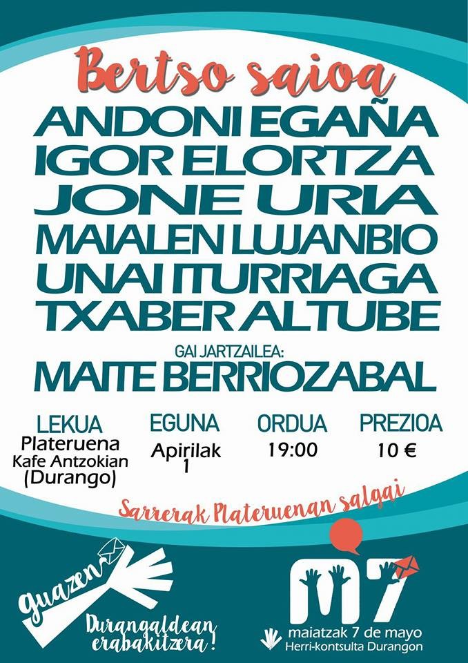 BERTSO SAIO MUNDIALA!