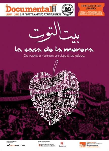 The Mulberry House dokumentala gaur 19:30ean Iturr