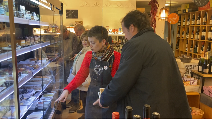 Nazioartetik ailegaturiko gazta zaporetsuenen dastaketa, bihar Saltsanen