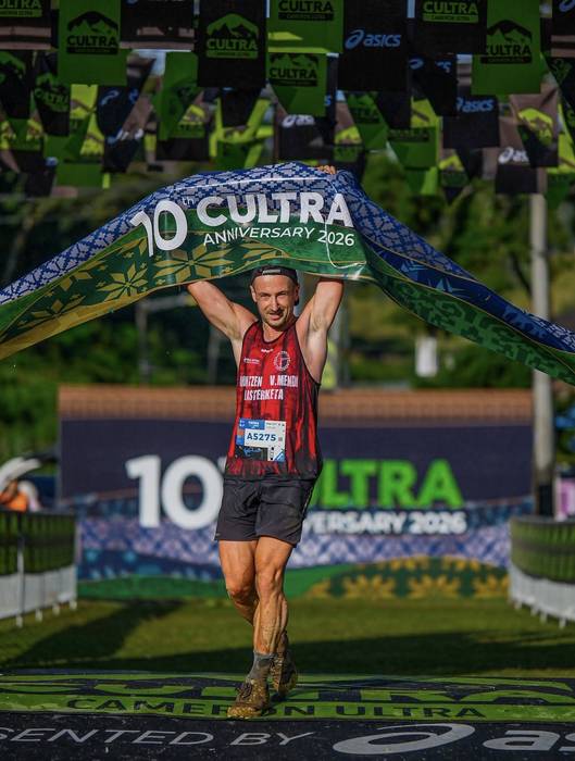 Adrian Petralanda durangarrak 14 kilometroko Cameron Ultra lasterketa irabazi du Malaysian