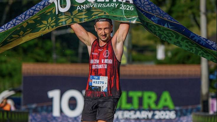 Adrian Petralanda durangarrak 14 kilometroko Cameron Ultra lasterketa irabazi du Malaysian