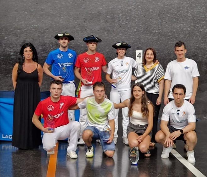 Benito, Nazabal eta Arribillaga dira Master Kaiolako aurtengo txapeldunak