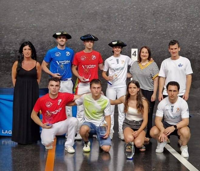Benito, Nazabal eta Arribillaga dira Master Kaiolako aurtengo txapeldunak
