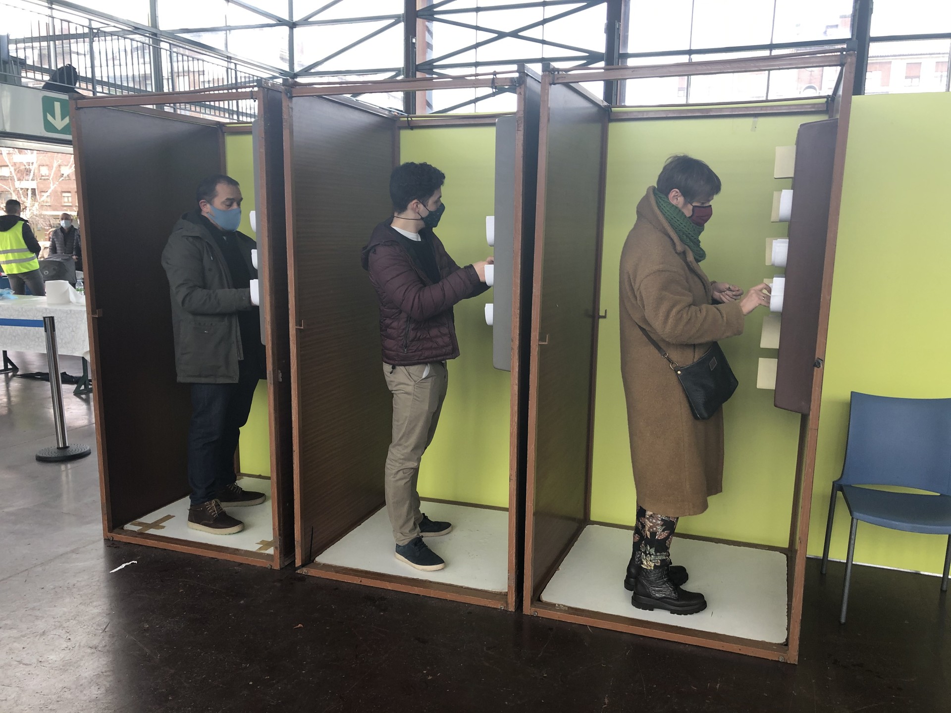 Durangoko gobernu taldeak PERIaren akordioa berretsi du herri galdeketaren bigarren urteurrenean