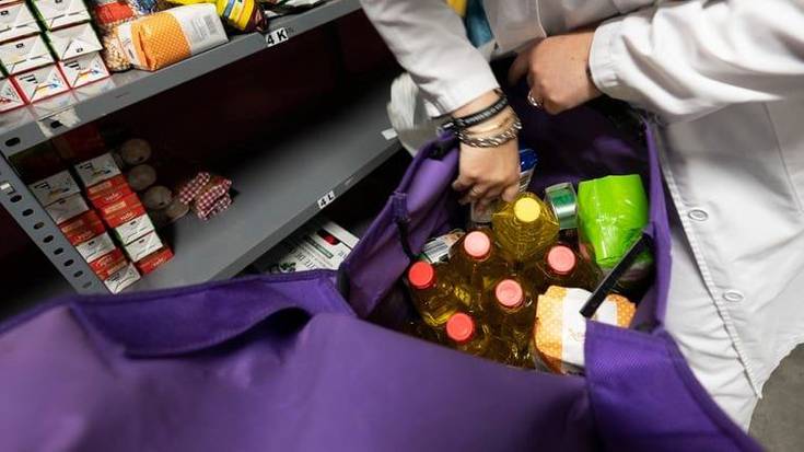 Iaz, Abadiñoko 50 familiak jaso zuten Elikagaien Bankuak emandako laguntza