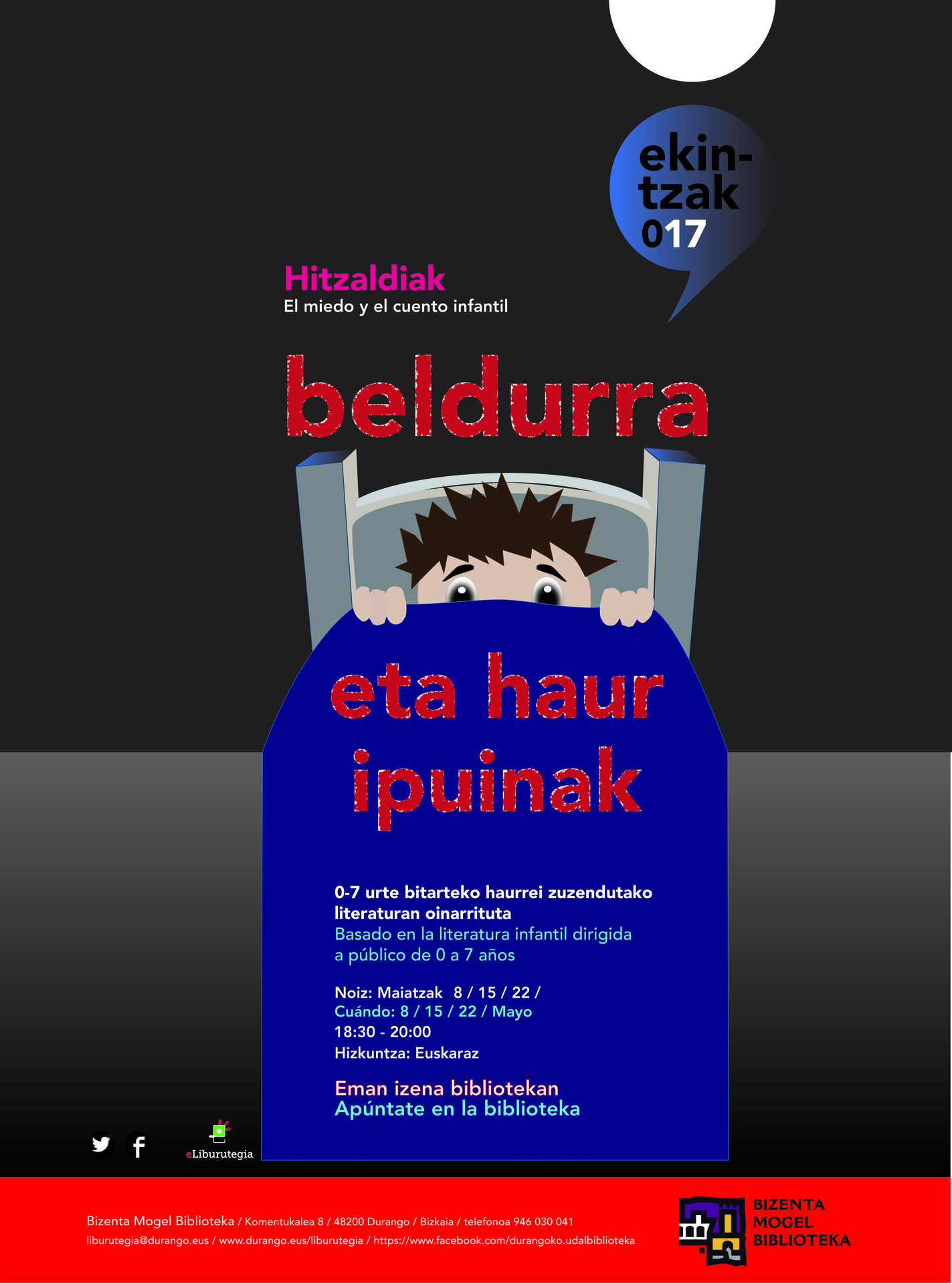 Beldurra eta Haur ipuinak