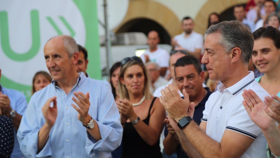 Zornotzako osasun zentro berria "ideia egingarrien" adibide lez ipini du Urkulluk
