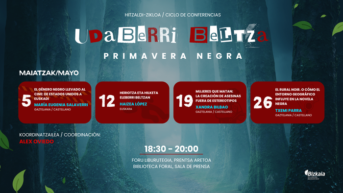 Hitzaldi-zikloa: Udaberri beltza