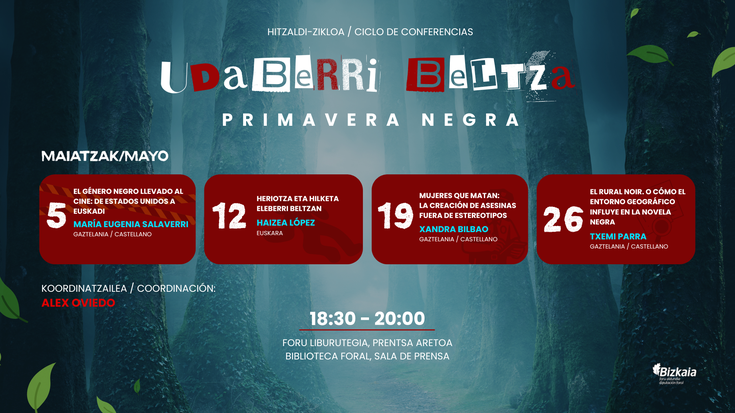 Hitzaldi-zikloa: Udaberri beltza