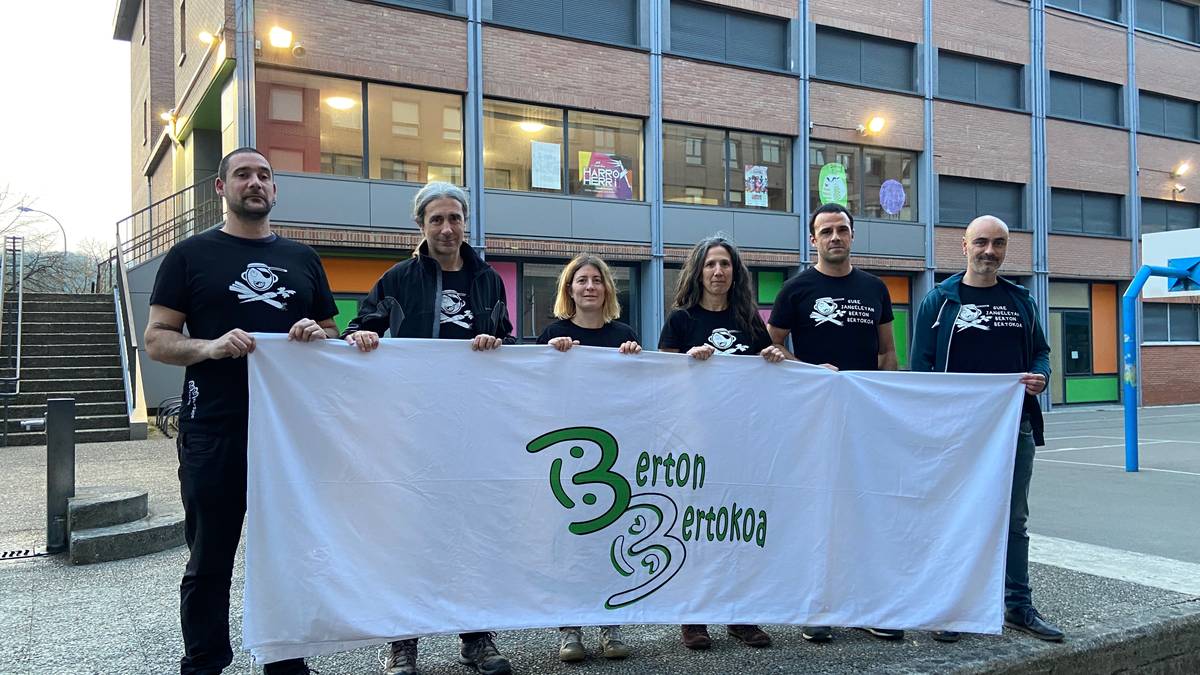 Berton Bertokoak jangela eredu berri bat aldarrikatzeko ekintzak egitera deitu du ekainaren 11rako