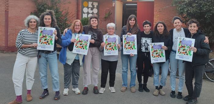 Martxoaren 8ko aldarriak kalera aterako dituzte domekan, Durangoko manifestazioan