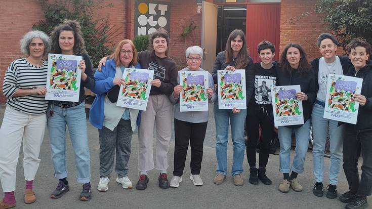 Martxoaren 8ko aldarriak kalera aterako dituzte domekan, Durangoko manifestazioan