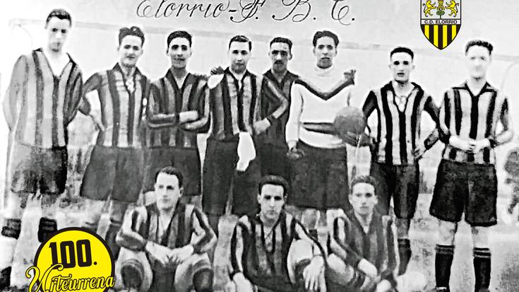 Erakusketa eta zigilu-marka berezia, Elorrio futbol taldearen 100. urteurrena ospatzeko