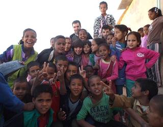 Saharako errefuxiatuentzako elikagai bilketa, martxan