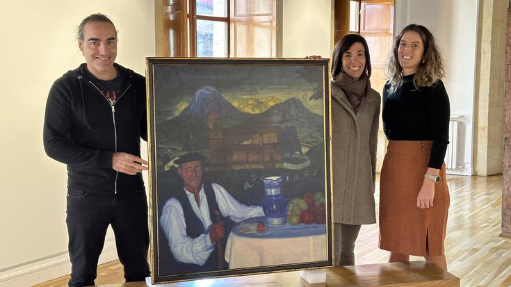 Gaur irekiko ditu ateak Ramon de Zubiaurreri buruzko lehen erakusketak