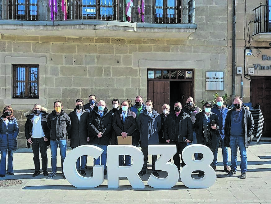 Beste bultzada bat Otxandio parte den Ardoaren eta Arrainaren Ibilbideari