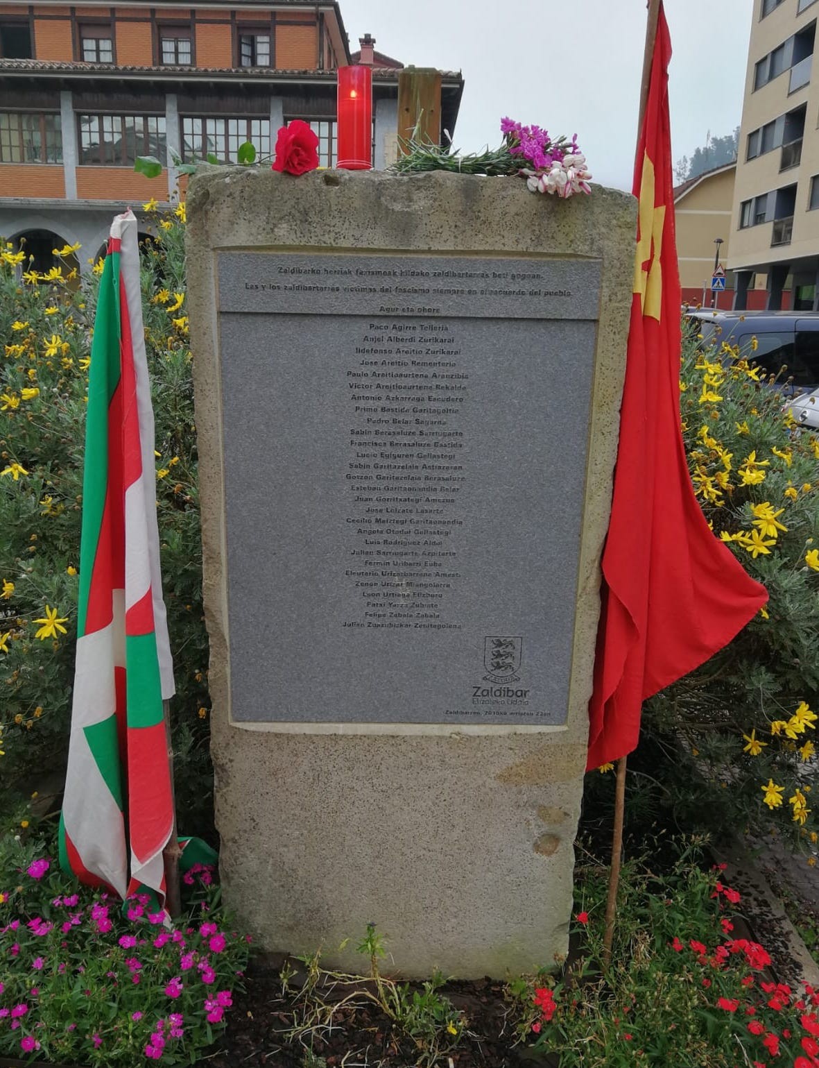 1937ko apirilean Santamañezarren hildakoak gogoratuko dituzte