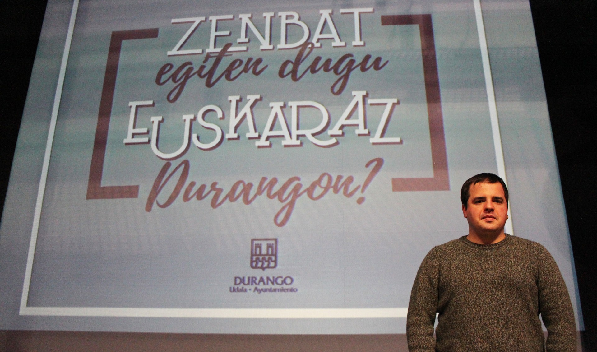 “25.000 biztanletik gorako herrietan, Durango da  kaleko erabilera %20 baino altuagoa duen bakarra”
