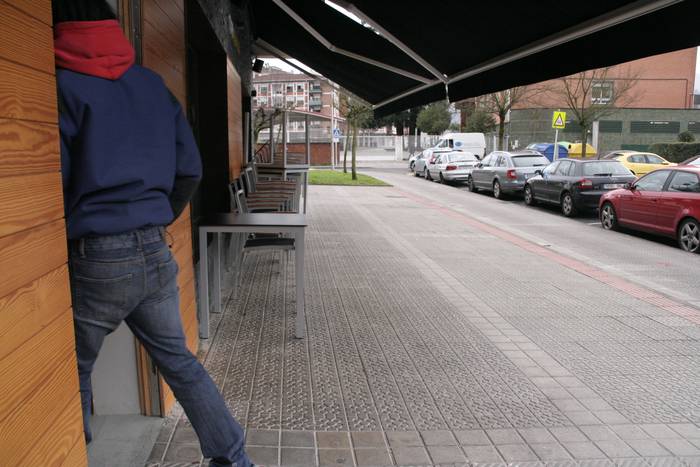 Aho batez onartu dute terrazen ordenantza
