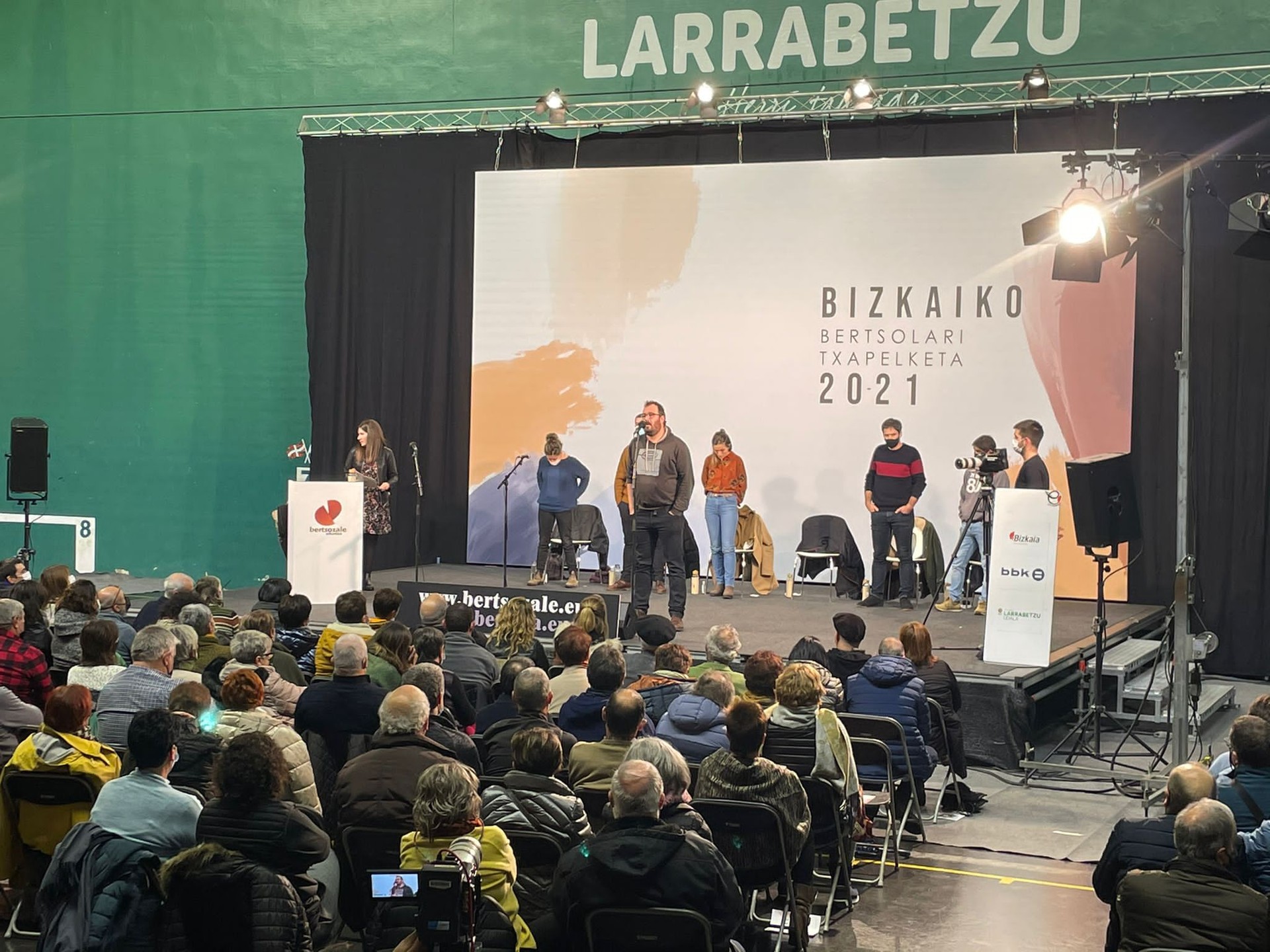 Eneko Abasolo 'Abarkas'-ek eta Txaber Altubek ez dute lortu finalerako txartela