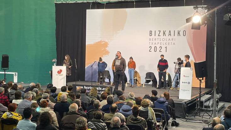 Eneko Abasolo 'Abarkas'-ek eta Txaber Altubek ez dute lortu finalerako txartela