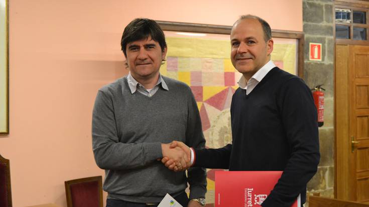 Lan-munduan sartzeko laguntza plana abiatu dute Iurretan 