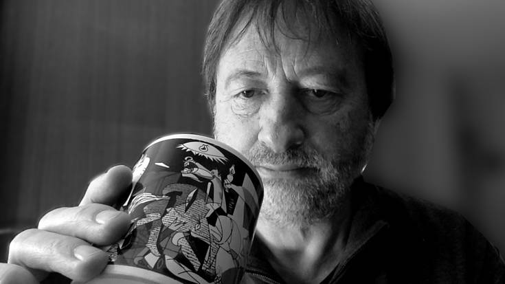 Picassoren ‘Gernika’-ren aura hartuko du berbagai Josu Rekalde artista eta irakasleak 