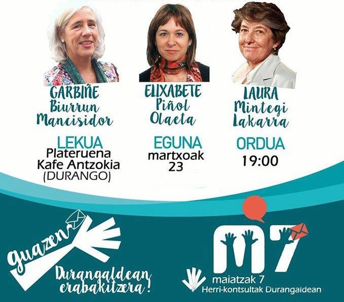 Erabakitzeko eskubidea berbagai, Plateruenean
