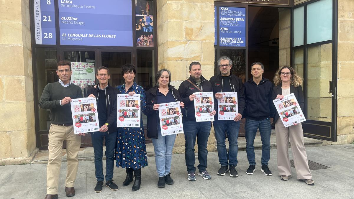 Hiruzulo jaialdiaren IV. edizioa, Haatik eta Arineketan taldeegaz