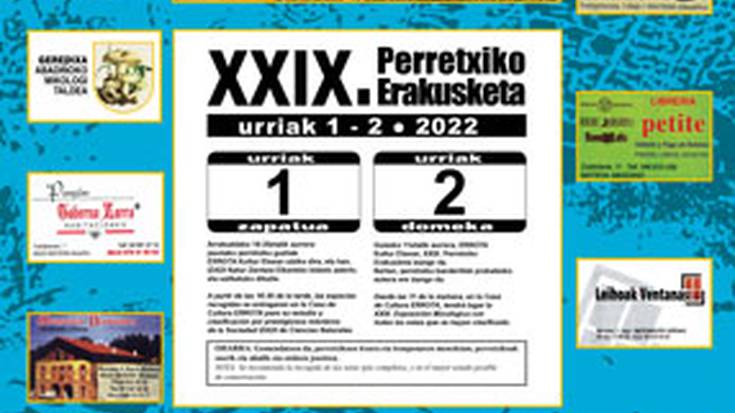 XXIX. Perretxiko Erakusketa