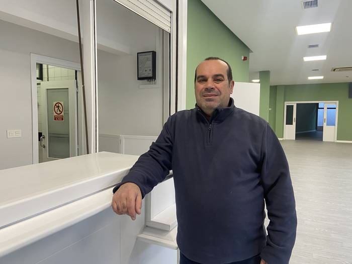 Iurretako jubilatuen etxeko taberna asteon zabalik