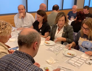 Garagardo dastaketa Napar txokoan, emakumeek zerbezaren historian izandako garrantzia ezagutzeko