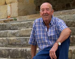 [BIDEOA]: "Makina bat txalo jaso dut eta lagun mordoa egin dut Euskal Herri osoan"