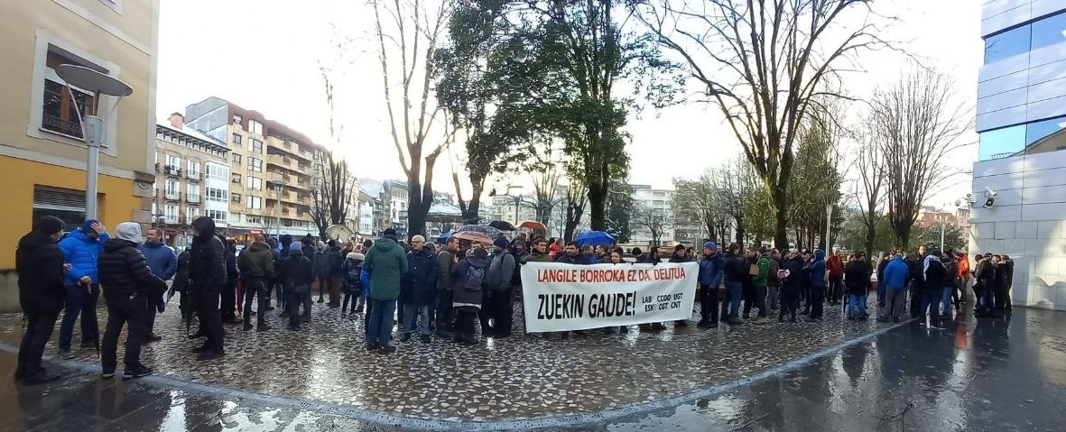 Metalgintzako bost beharginek Durangoko epaitegian deklaratu dute gaur