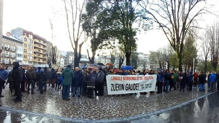 Metalgintzako bost beharginek Durangoko epaitegian deklaratu dute gaur
